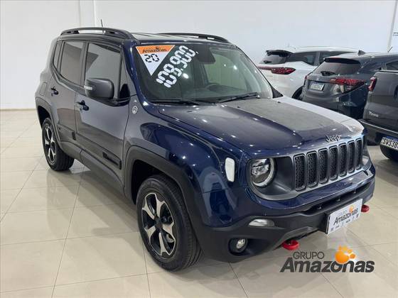 JEEP RENEGADE 2.0 16V TURBO DIESEL TRAILHAWK 4P 4X4 AUTOMÁTICO
